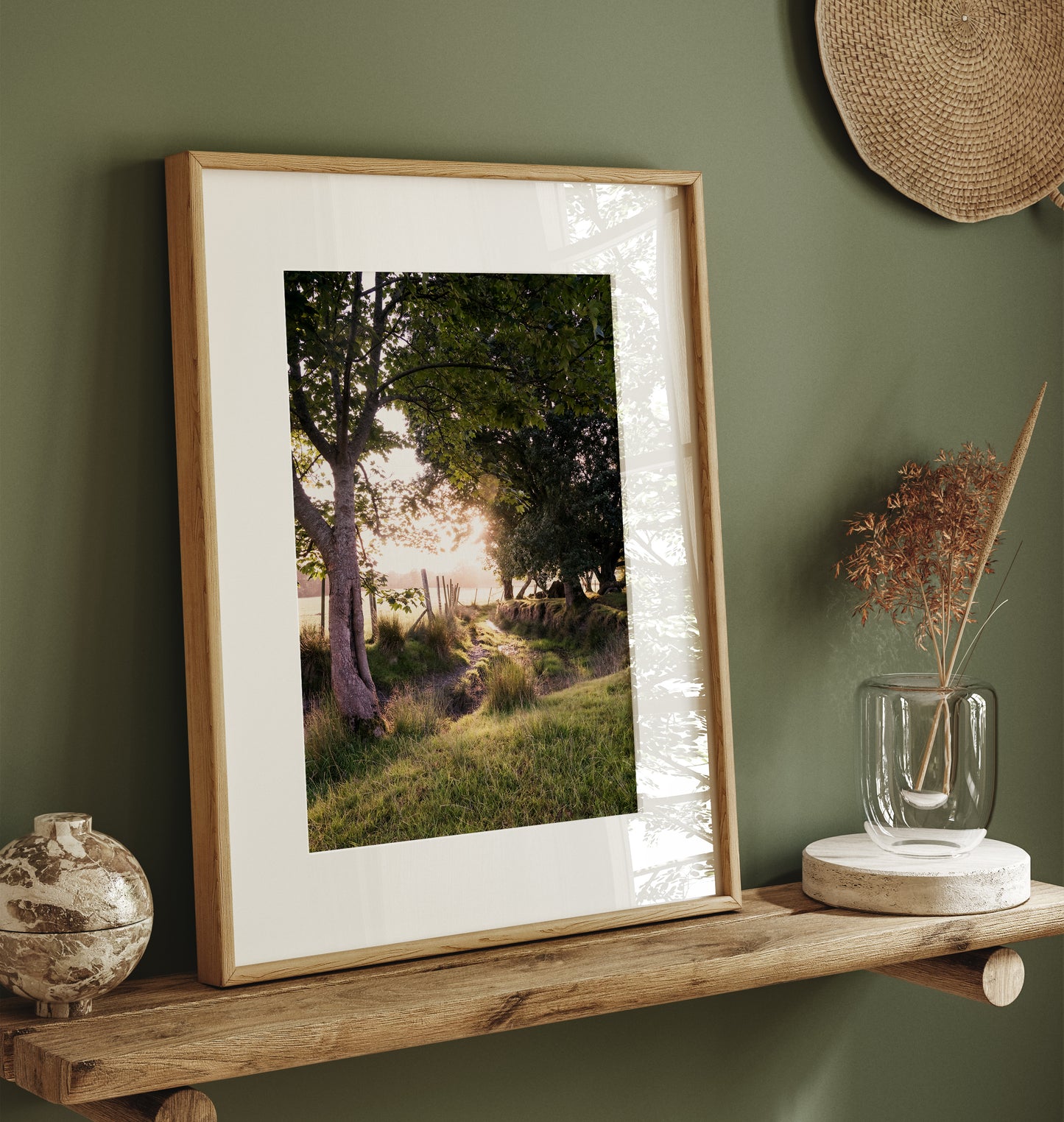 Rural Hearts 1 - Fine Art Print